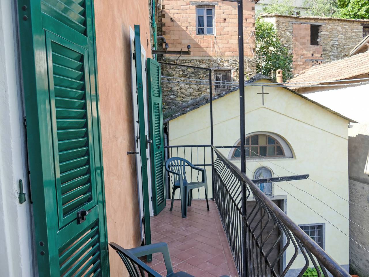 Alberto in Ville San Pietro, Borgomaro