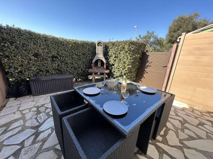 Location de vacances pour 4 personnes, avec piscine et terrasse à Vendres - 2