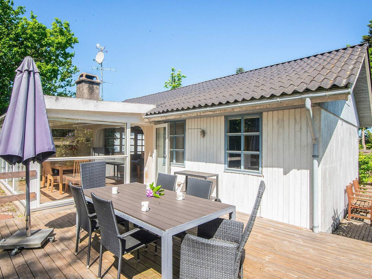 6 Personen Ferienhaus in Børkop in Børkop, Kleiner Belt