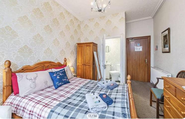 Chambre d’hôte pour 2 personnes, avec vue et jardin à Stirling - 3