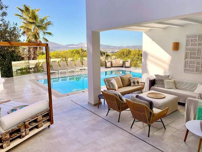 Casa rural para 10 personas, con Balcón y Terraza además de Piscina y Vistas en Talamanca - 4