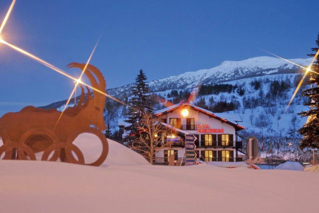 Hotel Edelweiss & Spa in Cesana Torinese, Via Lattea
