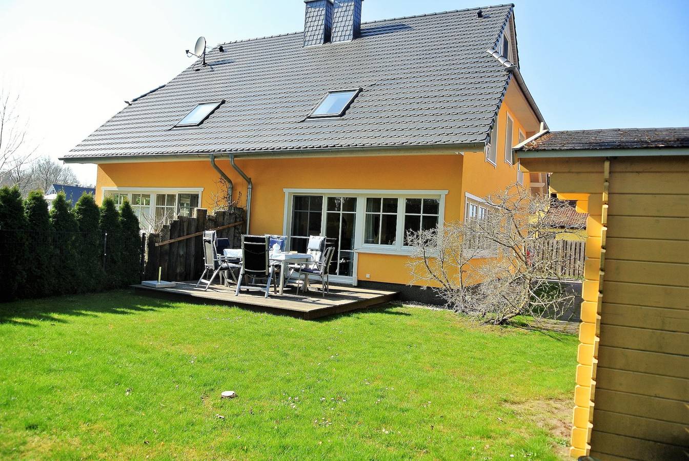 Ferienhaus in Zingst ab 110€ pro Nacht