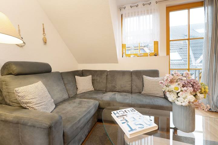 Ferienwohnung für 3 Personen, mit Balkon am Schönberger Strand