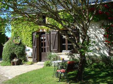 Gîte pour 4 personnes, avec jardin dans Haute-Vienne