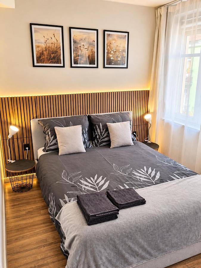 Apartament wakacyjny dla 2 osób, z Ogród i Widok w Bolesławiec
