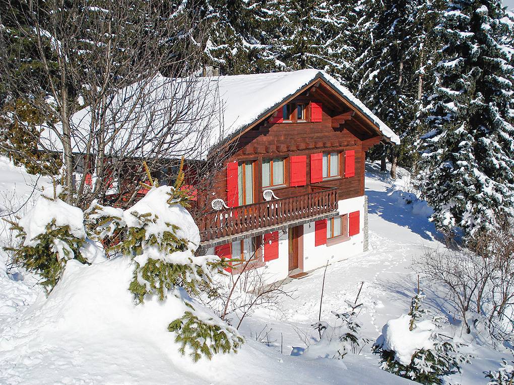 Chalet Martine Eg in Randogne, Sion - Sierre & omgeving