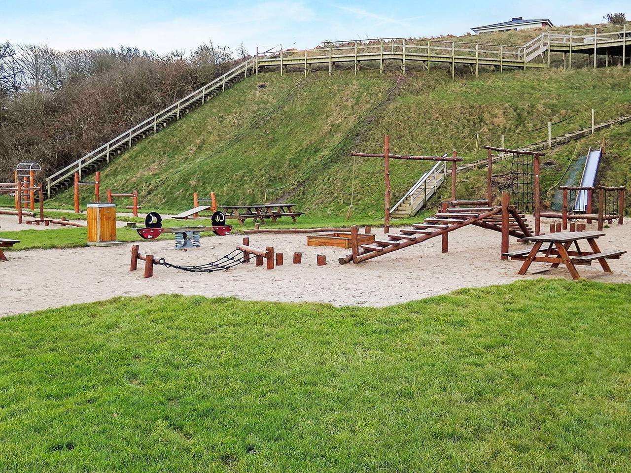5 Sterne Ferienhaus in Lemvig in Underbjerg, Limfjord in Westjütland