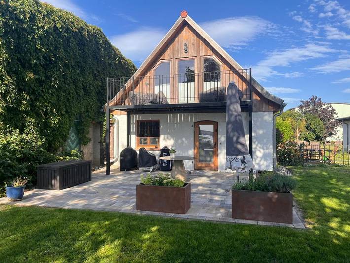 Ferienhaus für 6 Personen, mit Balkon und Terrasse sowie Garten und Ausblick in Sauzin - 3