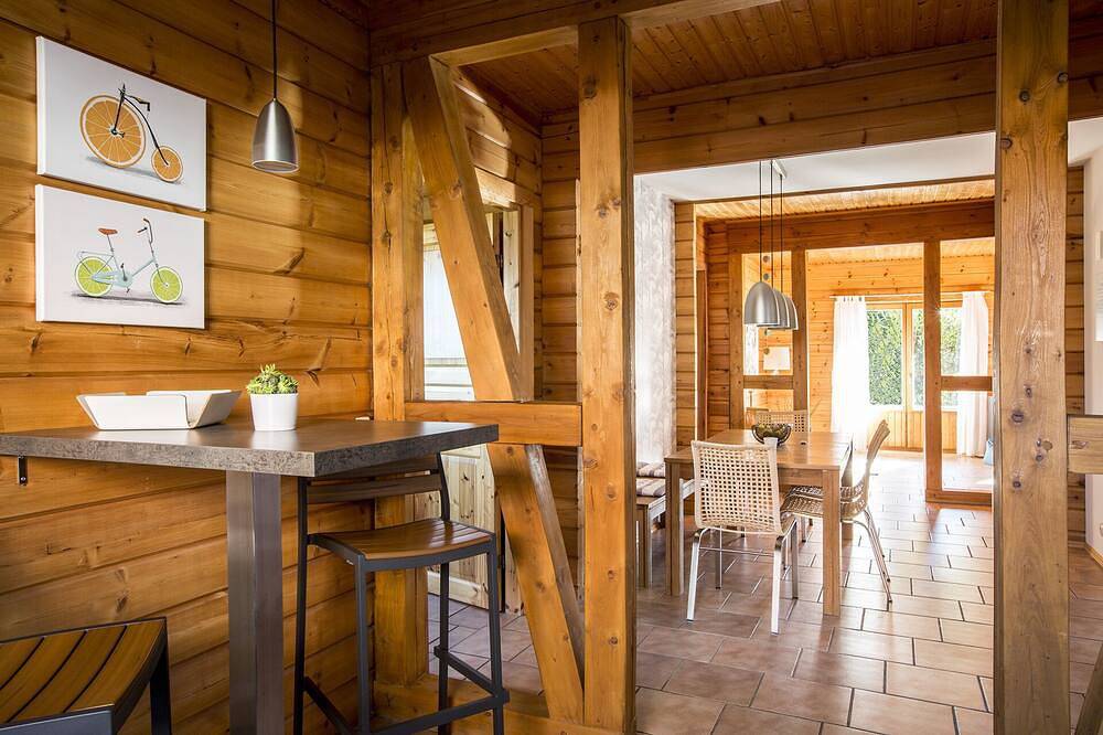 Bullerbü in Ostseenähe - Holzhaus auf dem Dorf in Wangels, Hohwachter Bucht