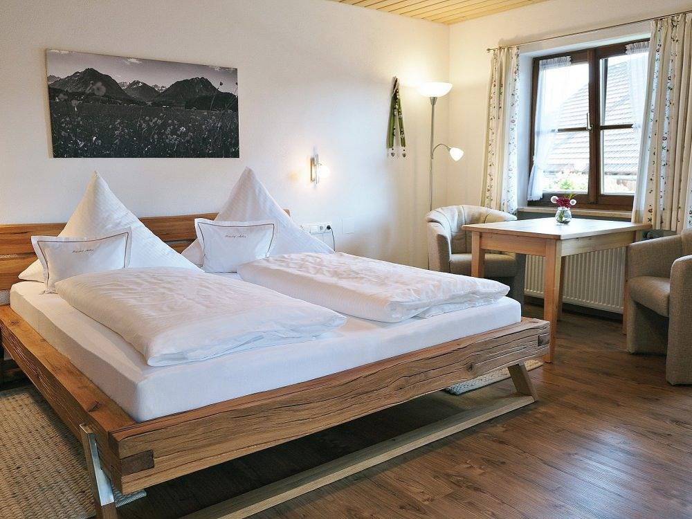 Ferienhof Miller - Einzelzimmer Nr. 8 in Oberstaufen, Bayerisch Schwaben