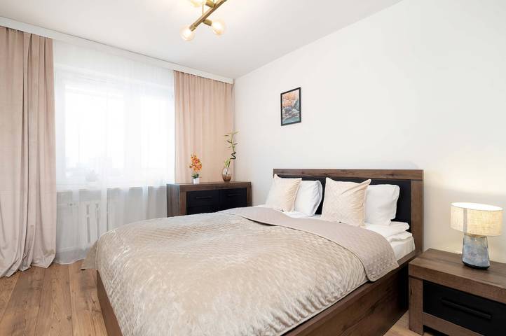 Ganze Wohnung, Family Apartment in the Center | 3 Bedrooms and Air Conditioning in Rzeszów, Karpatenvorland