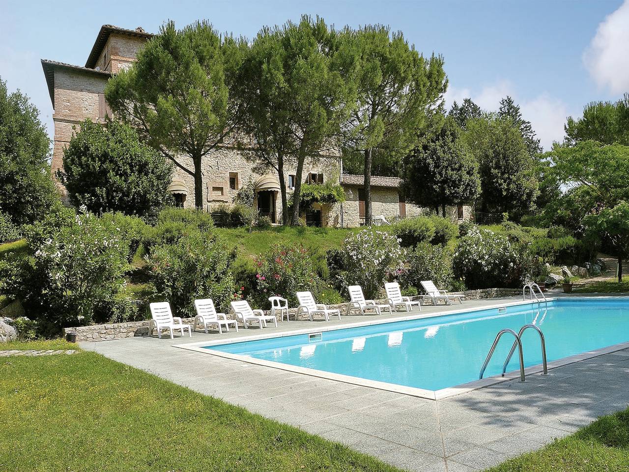 Apartamento entero, Retiro rural con piscina, Mantignana in Corciano, Provincia de Perugia