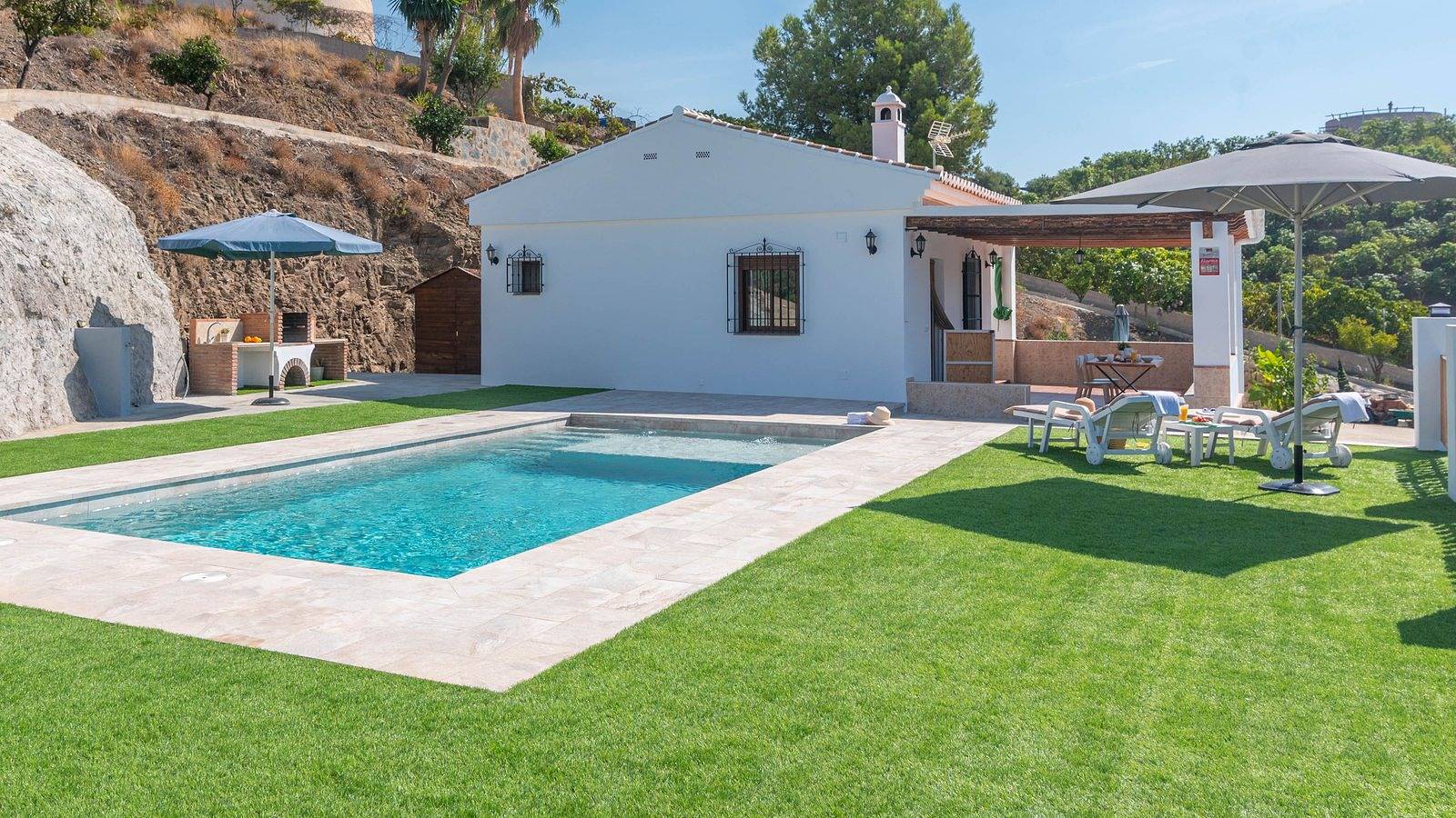 Villa Gómez Frigiliana by Ruralidays in Frigiliana, Costa del Sol