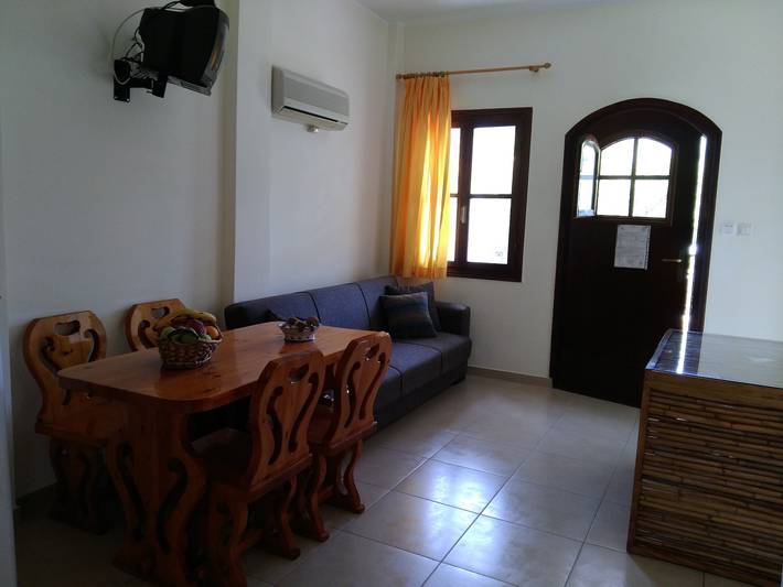 Location de vacances pour 5 personnes, avec Balcon/Terrasse ainsi que Jardin et Vue à Agios Nikolaos - 3