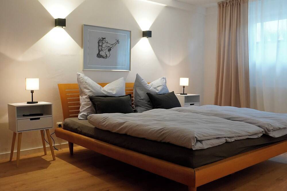 Ganze Wohnung, Landliebe Rheinhessen - komplette Ferienwohnung mit Pool im Grünen in Bingen am Rhein, Landkreis Mainz-Bingen