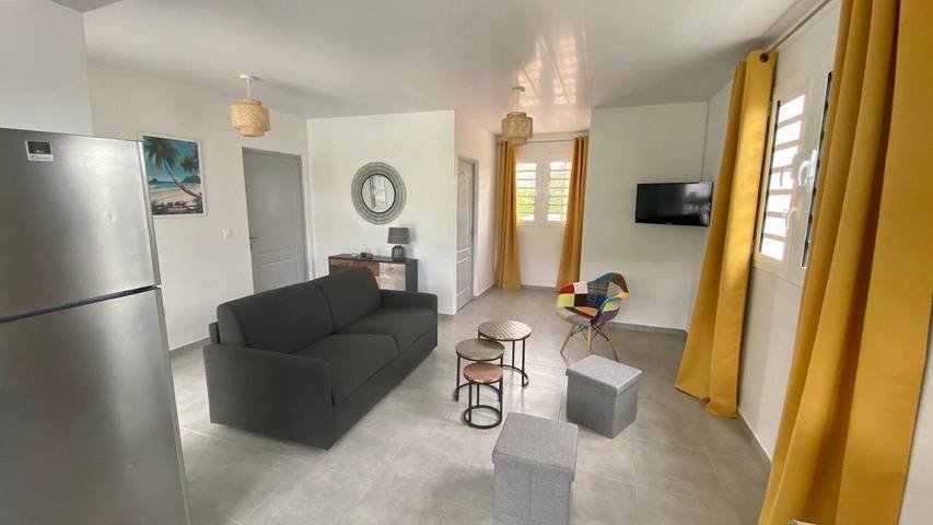 Gîte pour 4 personnes, avec vue et balcon dans Grande Anse d'Arlet - 4