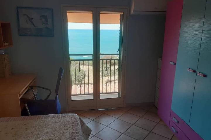 Villa il Carrubo 100 Meter von einem einzigartigen und unberührten Meer entfernt in Sizilien