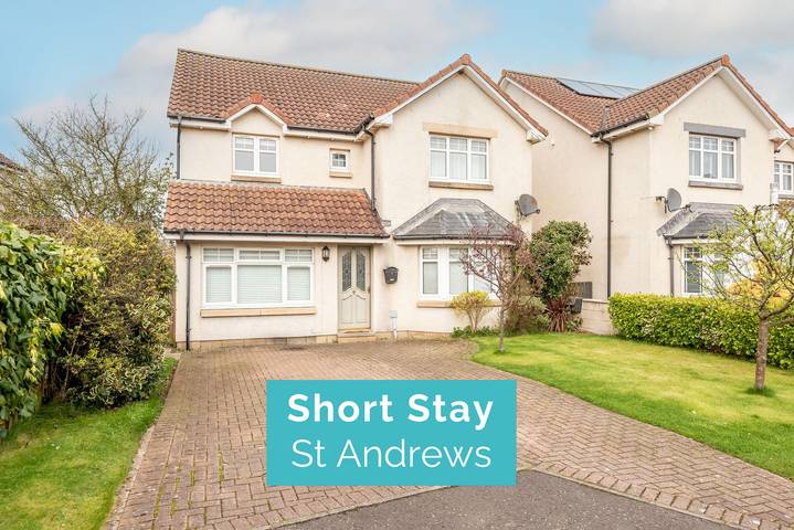 Holiday rental for 10 people, with Balcony and Terrace as well as Garden in Anstruther