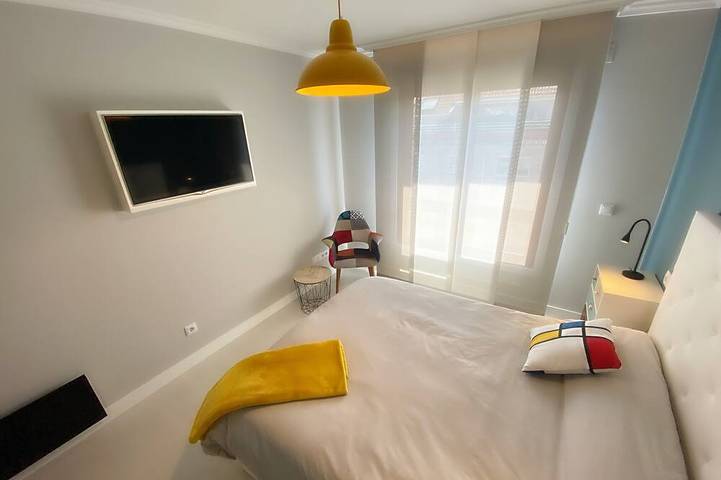 Apartamento entero, Ático Monet - Madia Levas in Vilagarcía, Villagarcía de Arosa