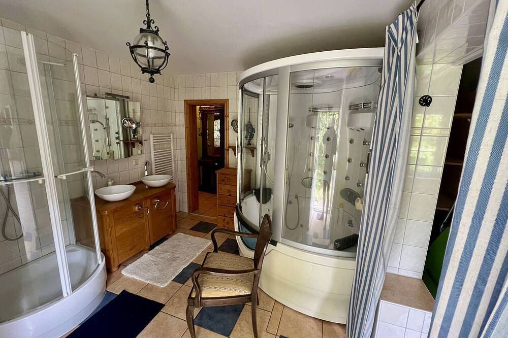Ganze Wohnung, Ferienwohnung Segeln und Angeln - Ferienwohnung Angeln und Segeln in Grabowhöfe, Mecklenburgische Seenplatte