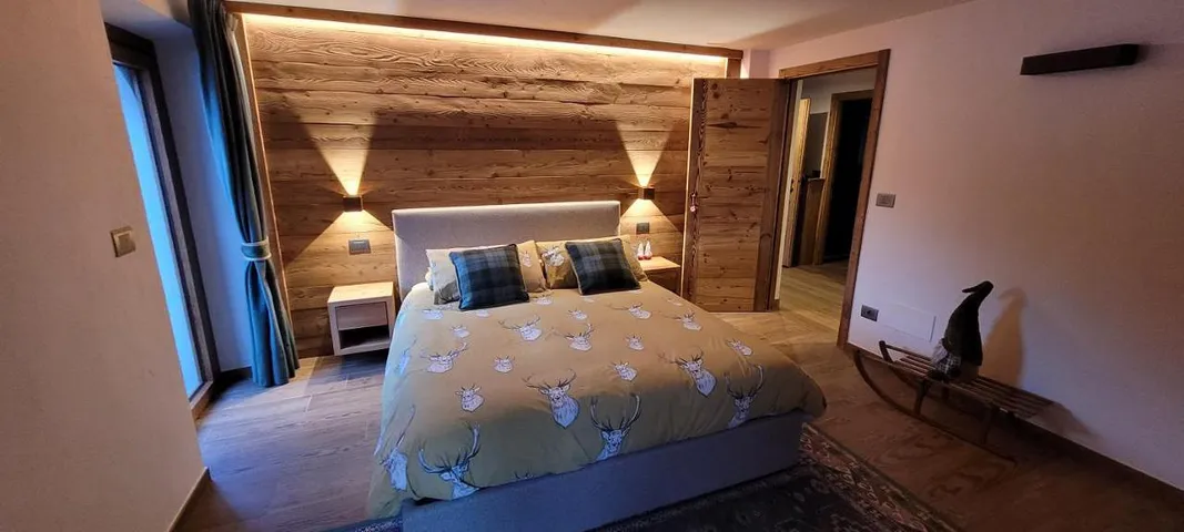 Appartamento vacanze per 5 persone, con panorama e giardino - 1