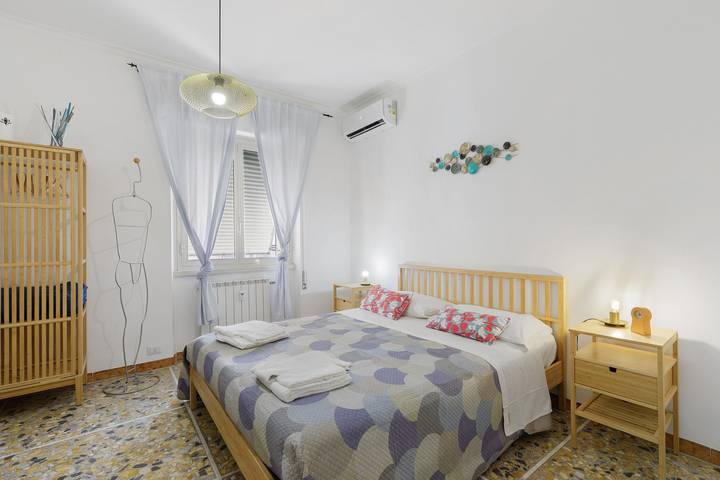 Ferienwohnung für 6 Personen, mit Balkon