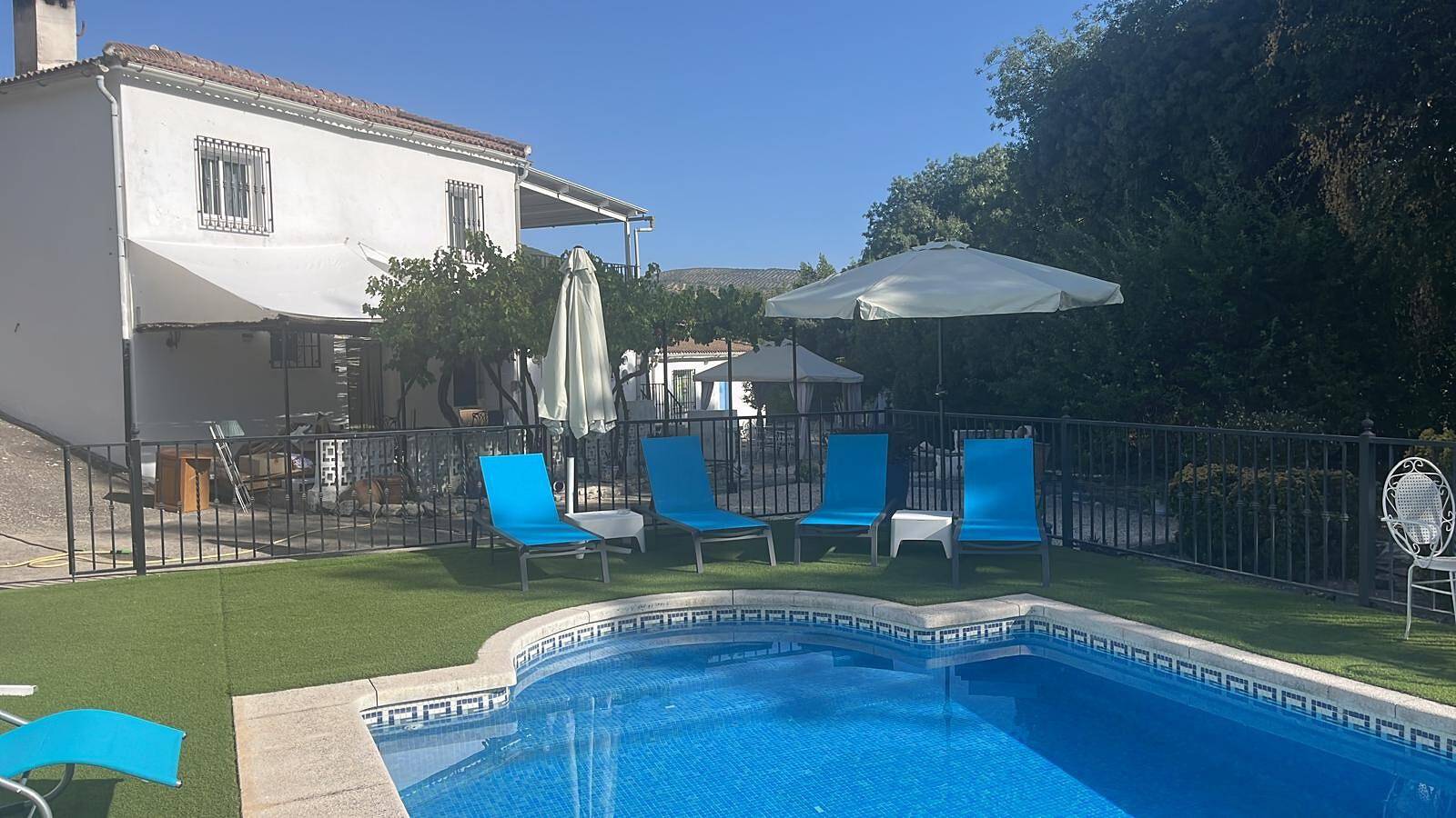 Casa de vacaciones 'Casa Margarita' con vistas a la montaña, Wi-Fi y aire acondicionado in Algarinejo, Provincia de Granada