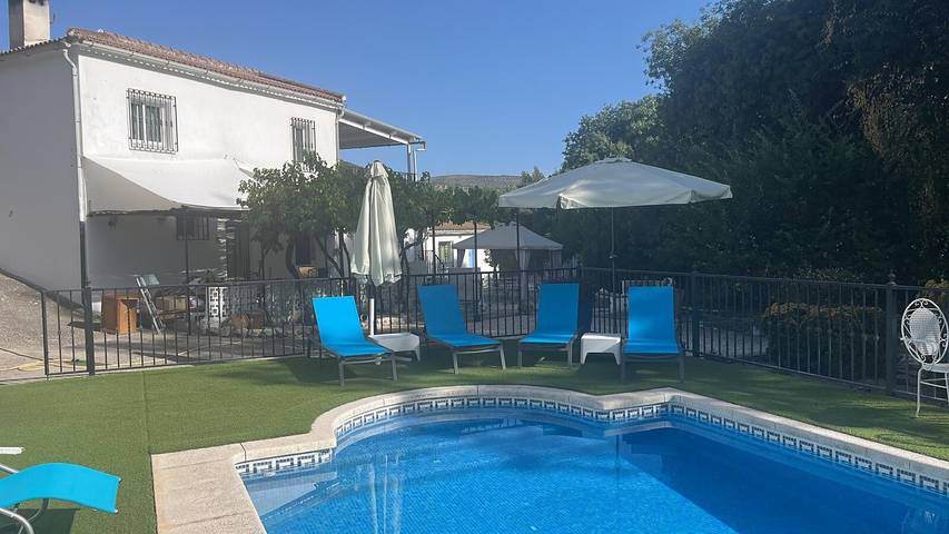 Casa rural para 6 personas, con jardín en Provincia de Granada - 2