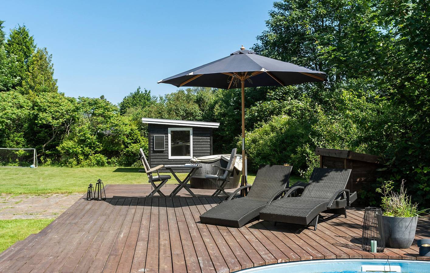 Ferienhaus für 4 Personen mit Garten in Kaldred, Kalundborg und Umgebung
