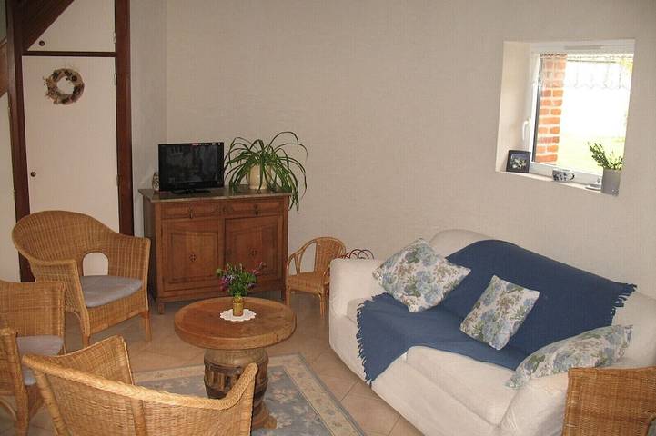 Gîte pour 6 personnes, avec jardin à Varneville-Bretteville - 3