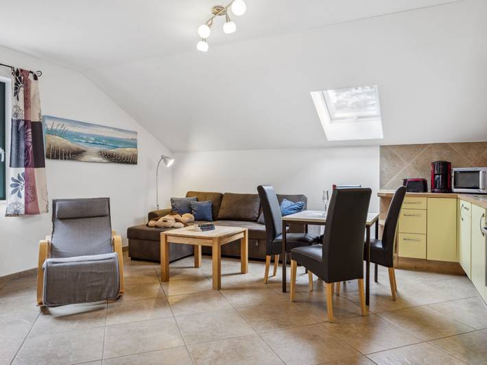 Ferienwohnung für 4 Personen, mit Garten in Bodstedt