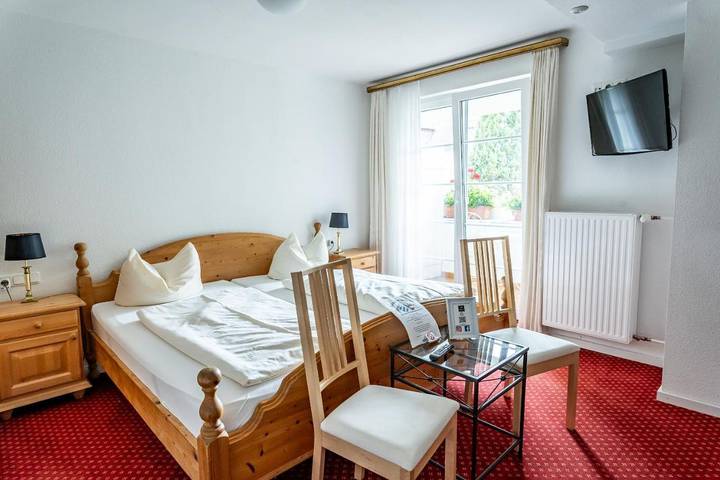 Chambre d’hôte pour 2 personnes, avec vue ainsi que balcon et jardin à Garmisch-Partenkirchen - 3