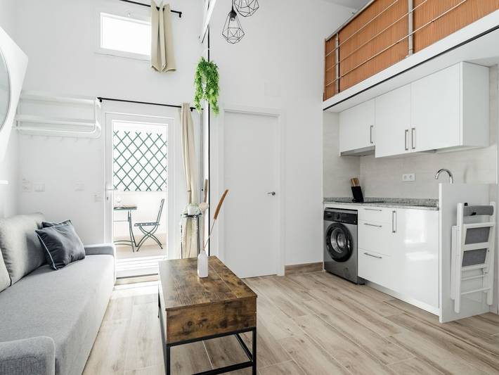 Ganze Ferienwohnung, Charming Villaverde Vii - Apartment for 4 people in Madrid, Área Metropolitana de Madrid