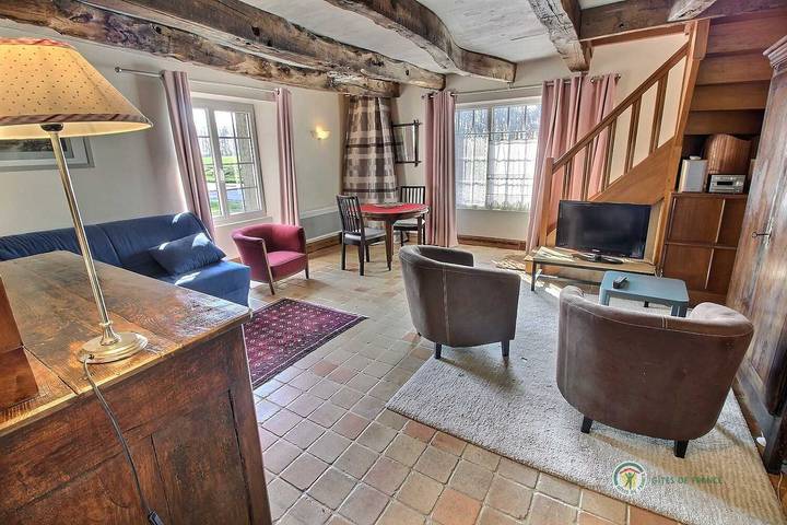 Gîte für 2 Personen, mit Garten, mit Haustier - 1