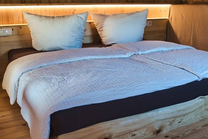 Ferienhaus für 4 Personen, mit Terrasse und Whirlpool in Rathen - 2