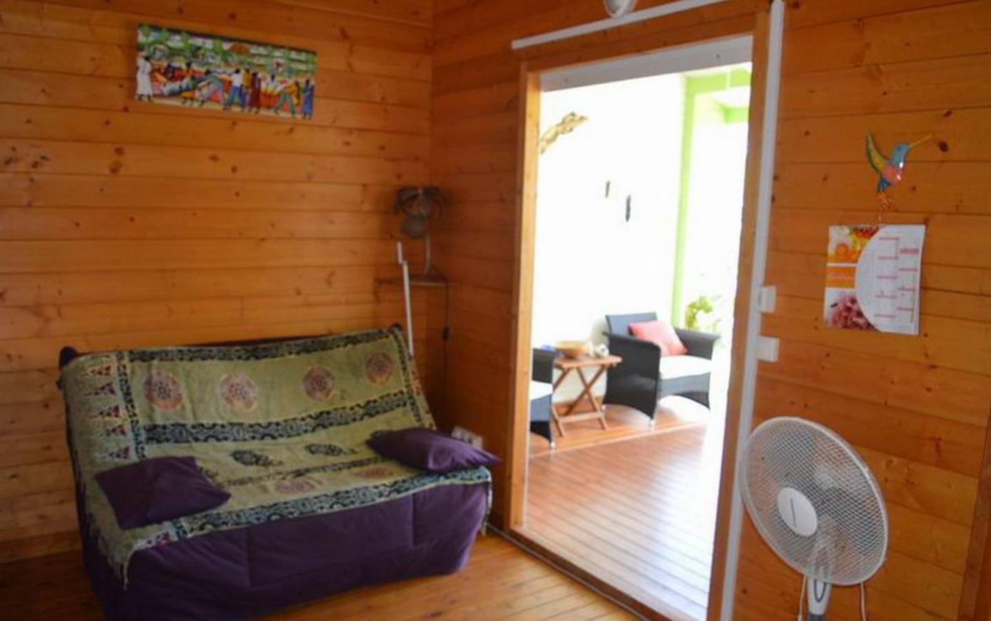 Encantador Bungalow en Saint-François con Piscina Compartida in Saint-François, Guadalupe