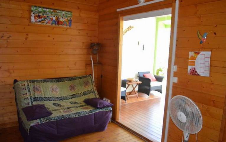 Location de vacances pour 2 personnes, avec terrasse et piscine à Saint-François - 4