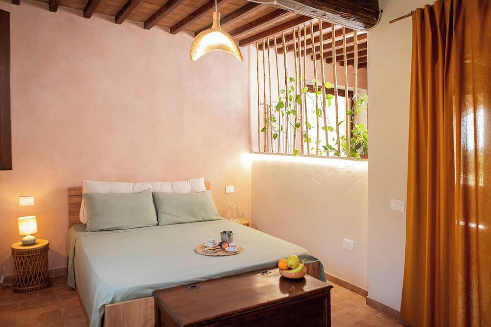 Appartamento intero, Appartamento Terra, Agriturismo vista panoramica nel bosco al centro dell'Umbria in Gualdo Cattaneo, Perugia e dintorni