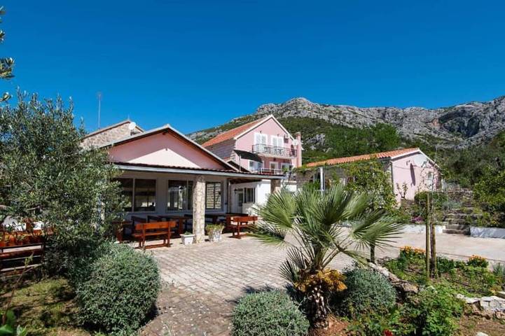 Adriatic Guesthouse Balota - Bungalow with Terrace 1 in Viganj, Dubrovnik-Neretva