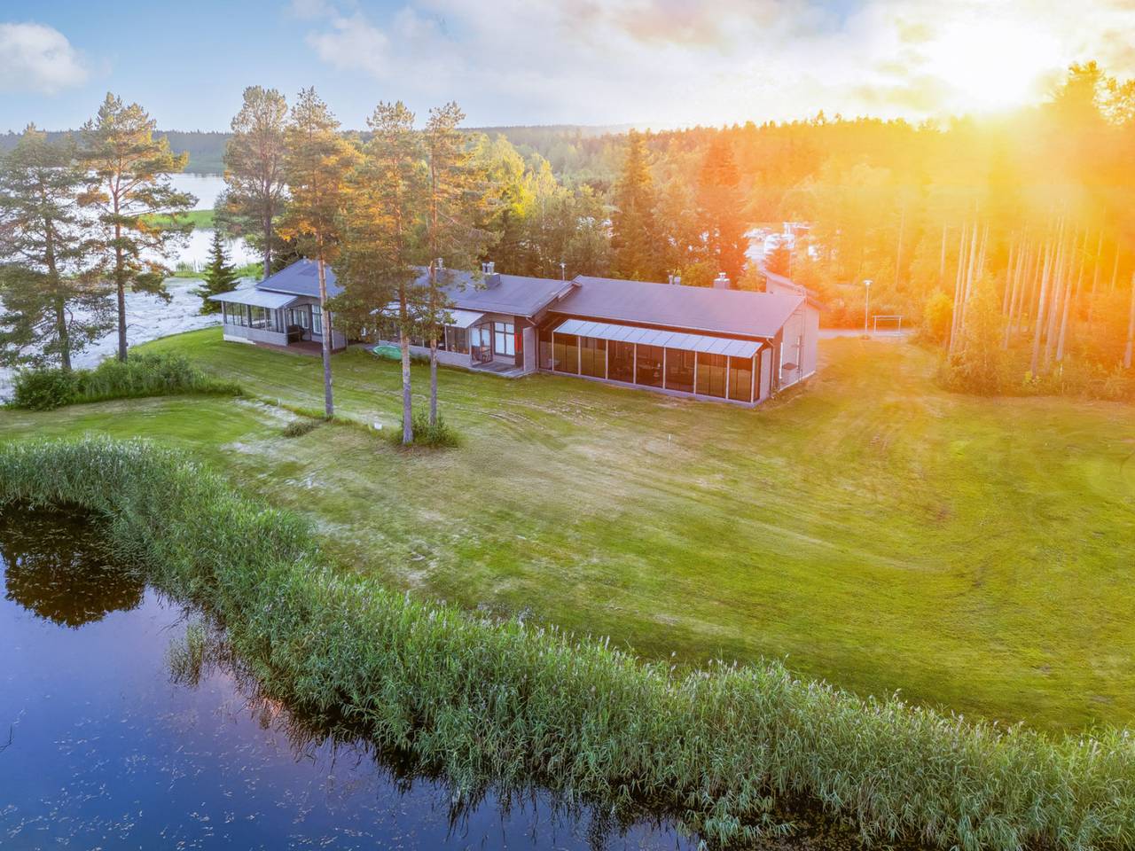 Villa virpi golf in Oulu, Oulu y alrededores