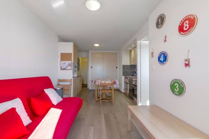 Gîte pour 5 personnes, avec Balcon à Les Adrets - 2