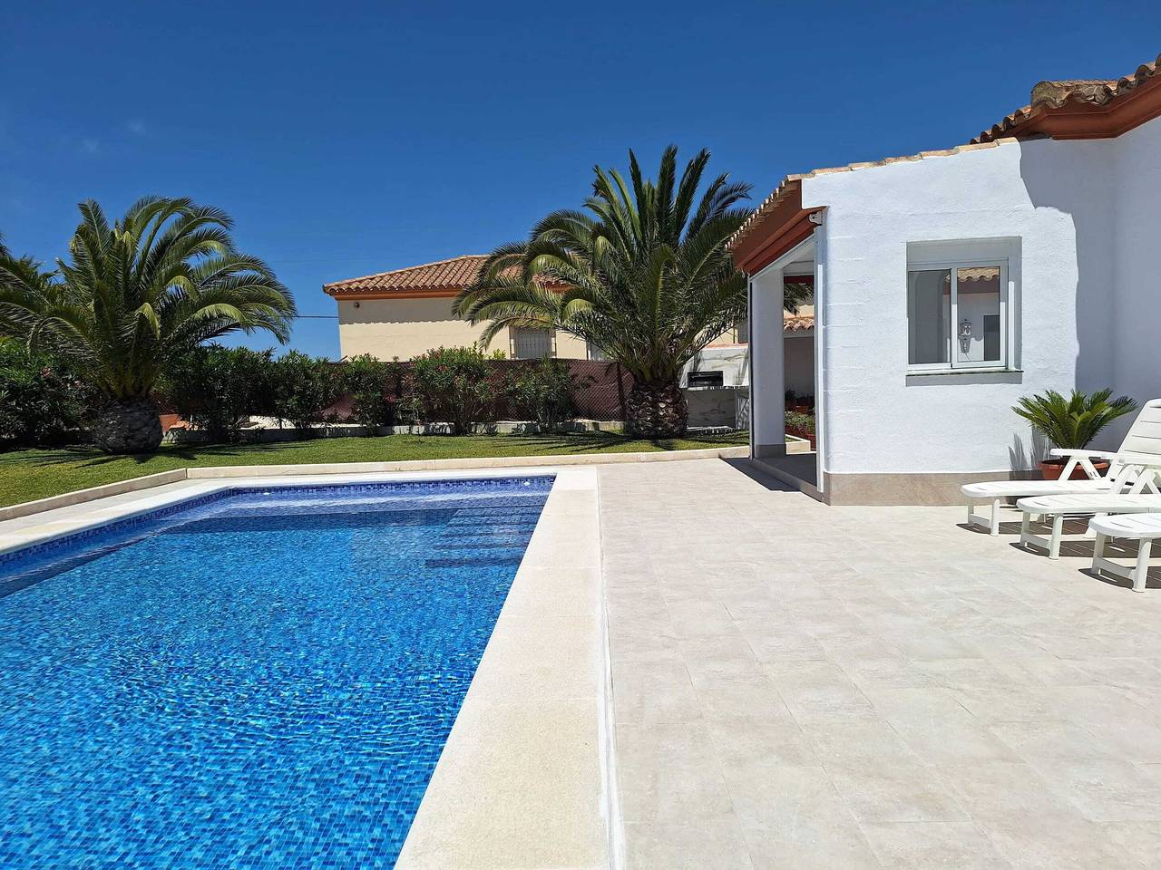 Charmante Villa in Chiclana de la Frontera mit privatem Pool in Pago del Humo, Chiclana de la Frontera