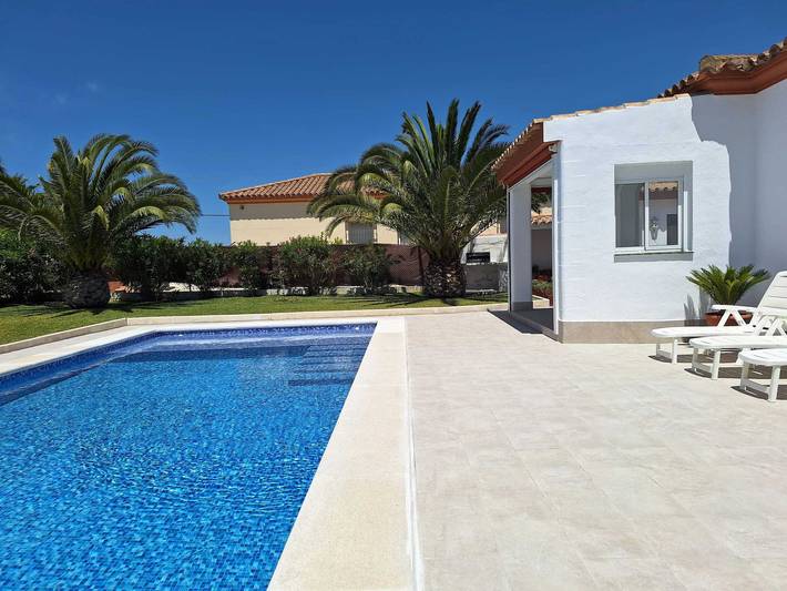 Chalet para 7 personas, con terraza y piscina en Provincia de Cádiz - 2