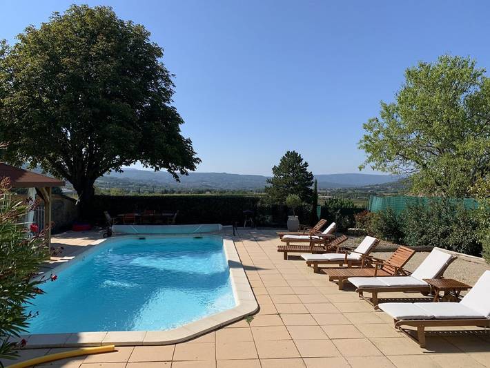 Chambre d’hôte pour 2 personnes, avec piscine ainsi que jardin et sauna dans le Vaucluse - 4