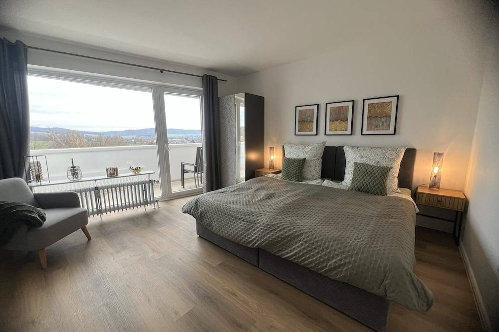 Ganze Wohnung, Bella Vista - gemütliches 1-Zimmer-Studio mit Weitblick in Bad Rothenfelde, Osnabrücker Land