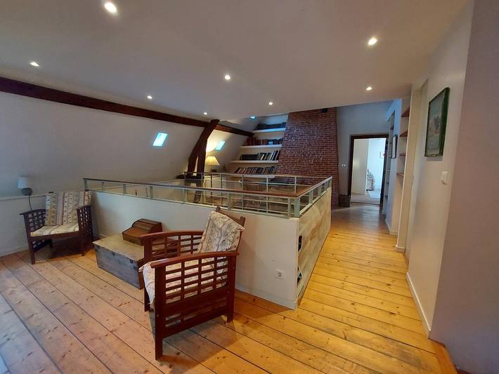 Gîte pour 12 personnes, avec terrasse et jardin à Criquetot-l'Esneval - 4