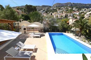 view of accommodation