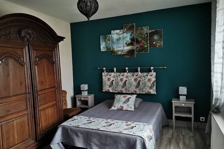 Location de vacances pour 4 personnes, avec jardin à Boismont - 3