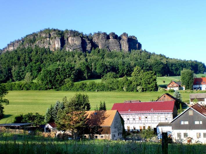 Ferienwohnung für 2 Personen, mit Garten in Sächsische Schweiz - 2